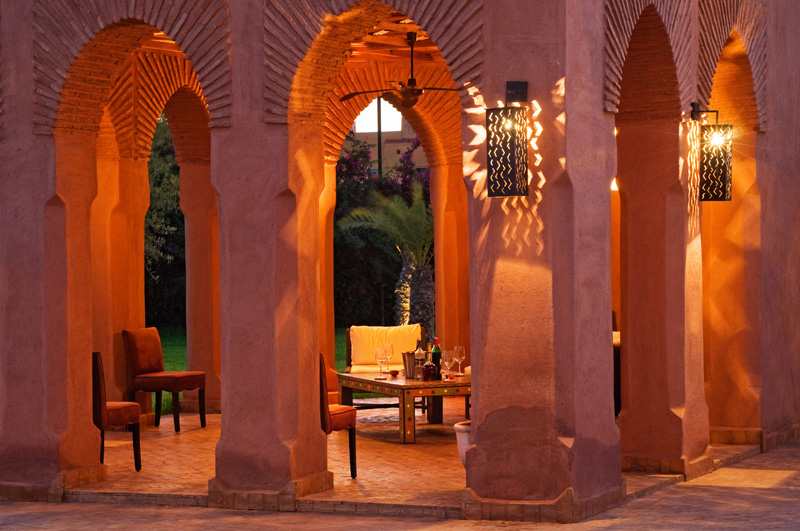 El Boura Luxury Villa in Marrakech