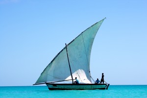 Vamizi 3 - dhow