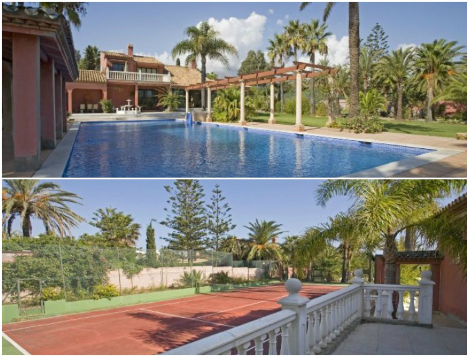 Villa La Conchas, Marbella