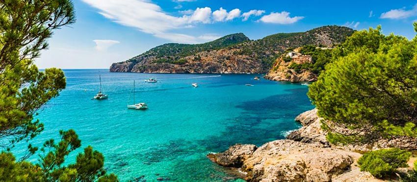 best beaches in Mallorca, villa holiday Mallorca, Playa del Mago Mallorca, Mallorca Beaches