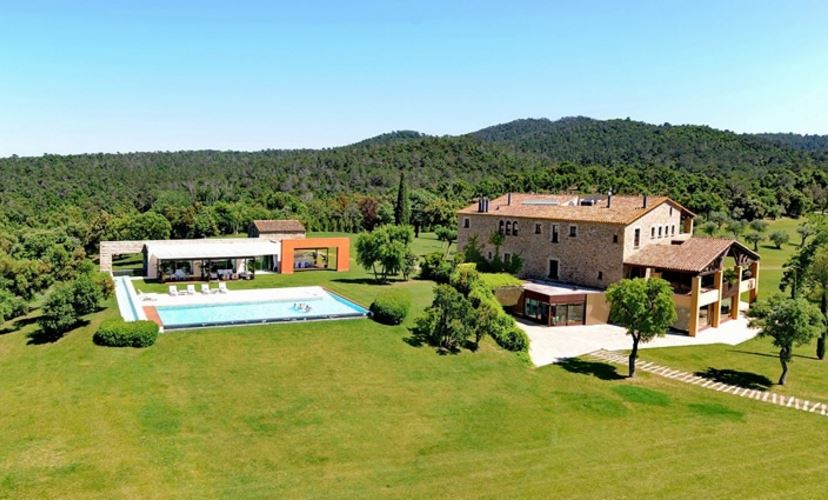 Mas Mateu, Costa Brava
