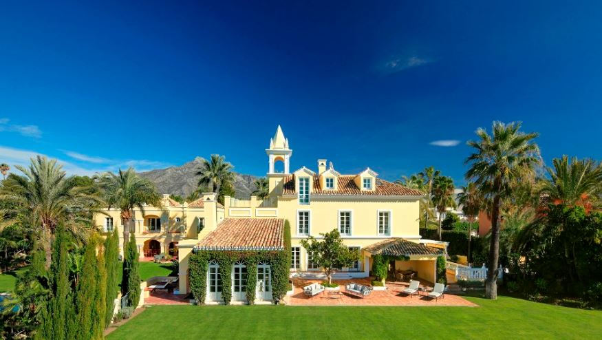 Villa Poniente, Marbella