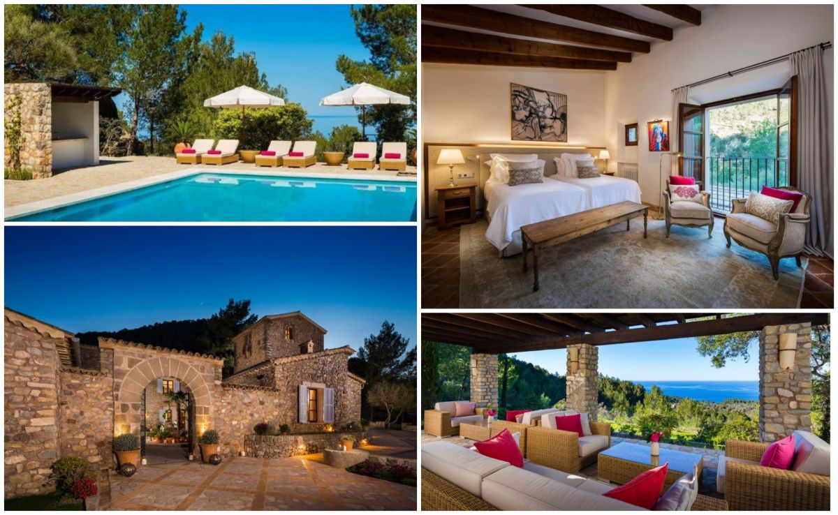 luxury villas in Mallorca, Majorca luxury villas, Richard Branson villas Mallorca