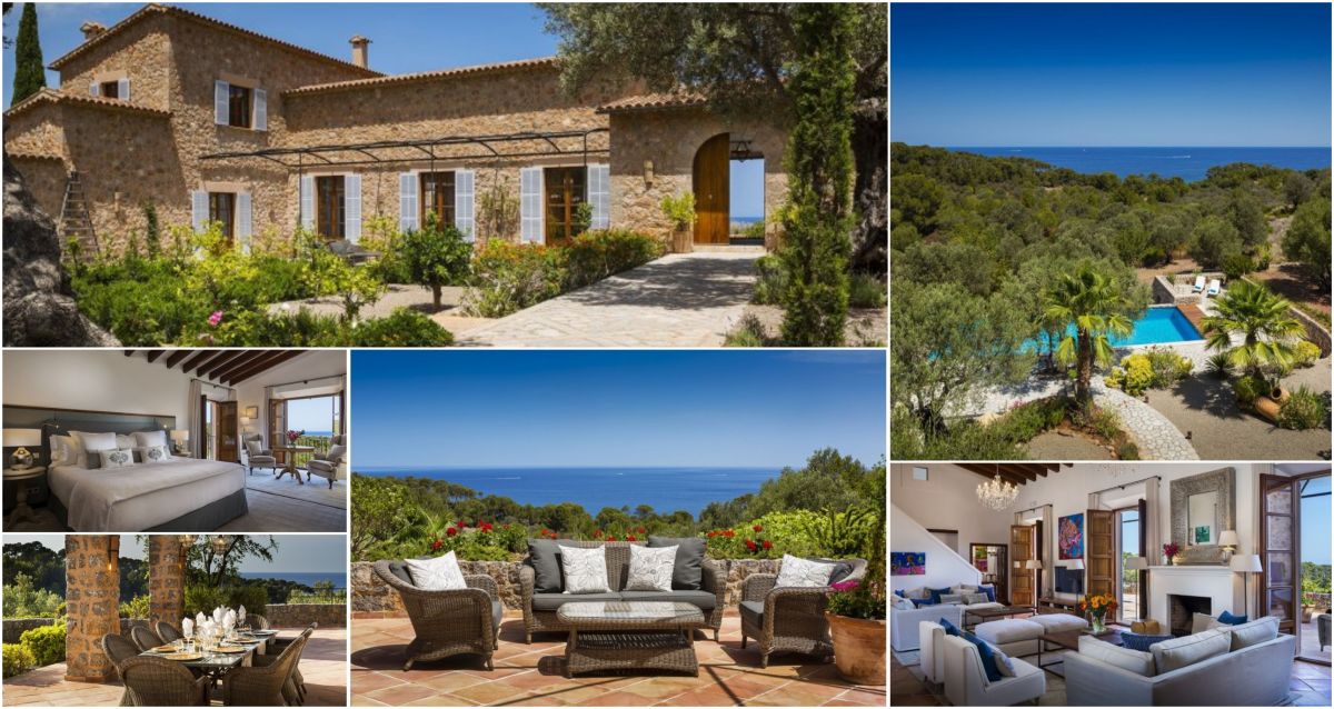 luxury villas in Mallorca, Majorca luxury villas, Richard Branson villas Mallorca