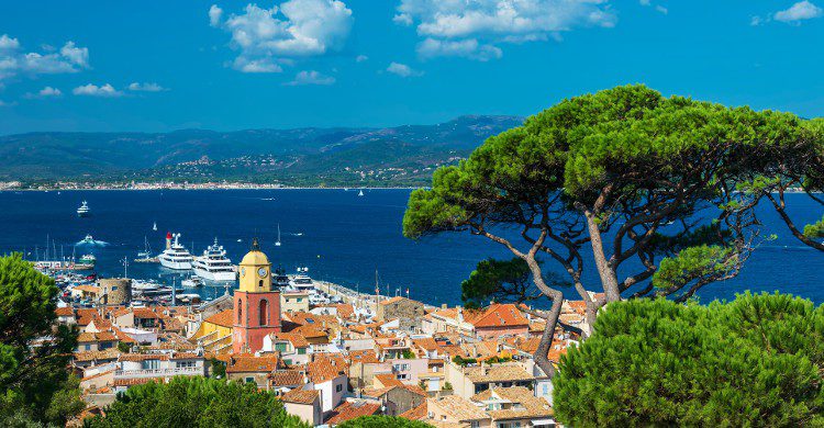 This Might Be the Most Glamorous Place to Be in St. Tropez This Summer