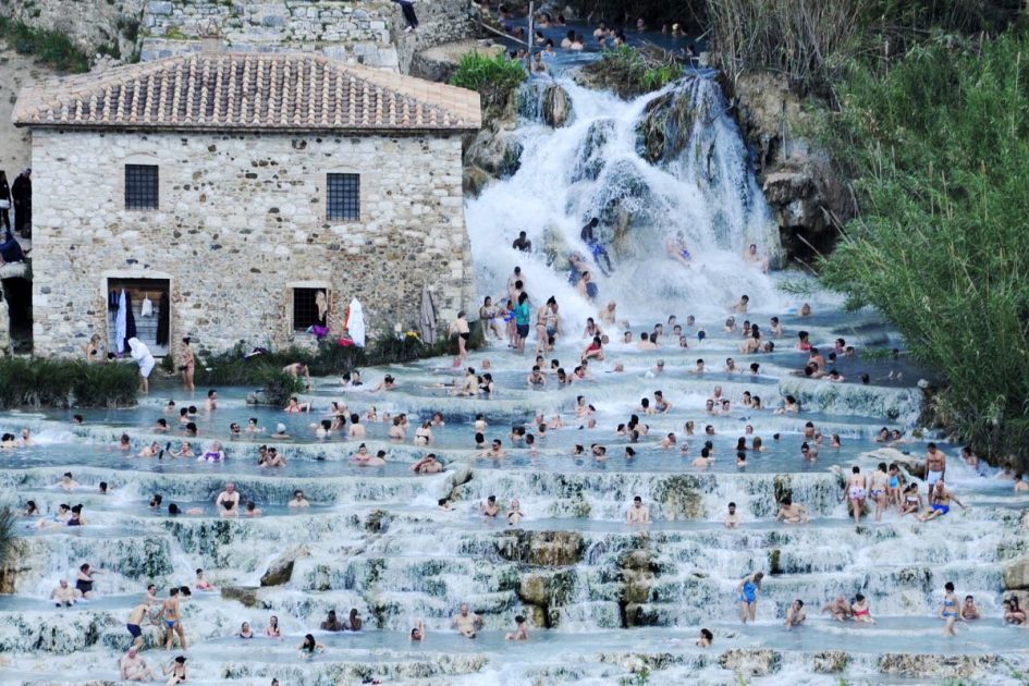 Saturnia Hot Springs