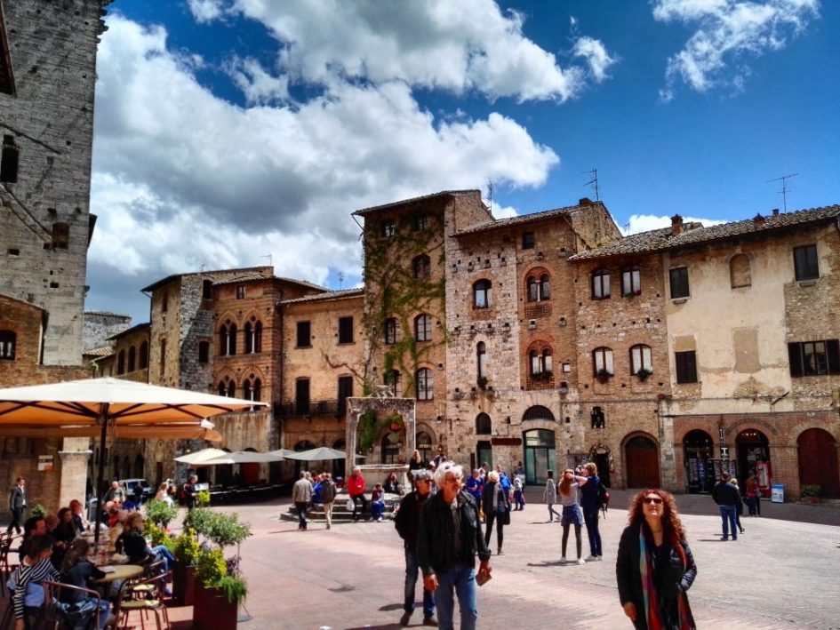 San Gimignano, Siena