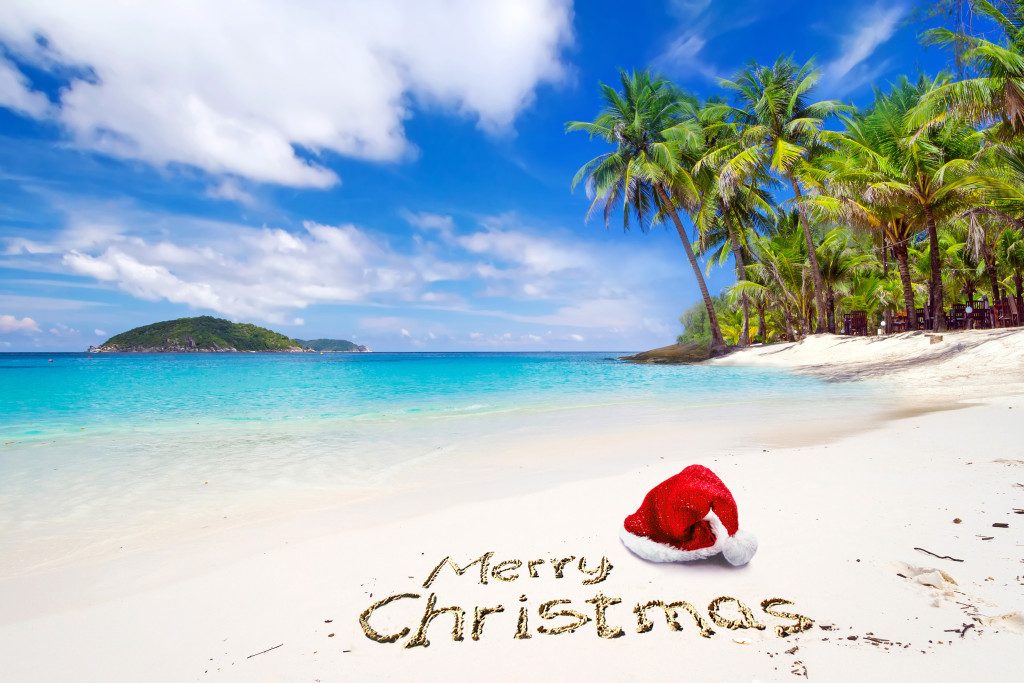 best beaches to visit for christmas