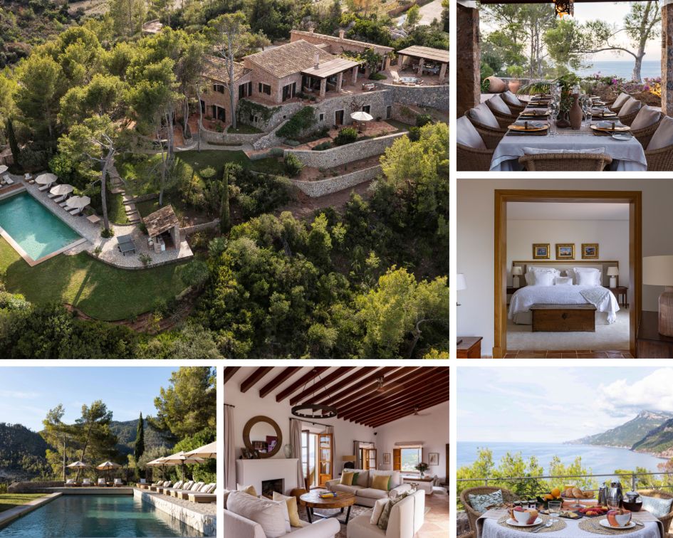 Luxury villas in Mallorca. Sa Punta de S'Aguila, Son Bunyola Estate. Luxury holiday in Mallorca.