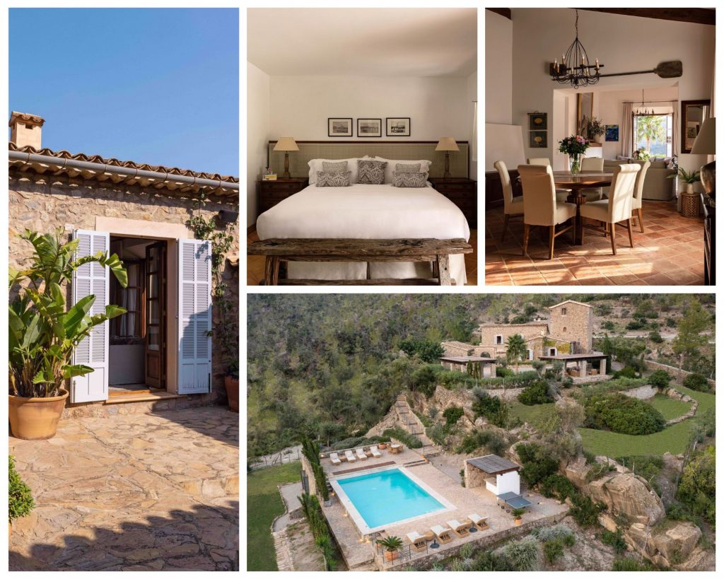 Luxury villas in Mallorca. Son Balagueret, Son Bunyola Estate. Luxury holiday in Mallorca.
