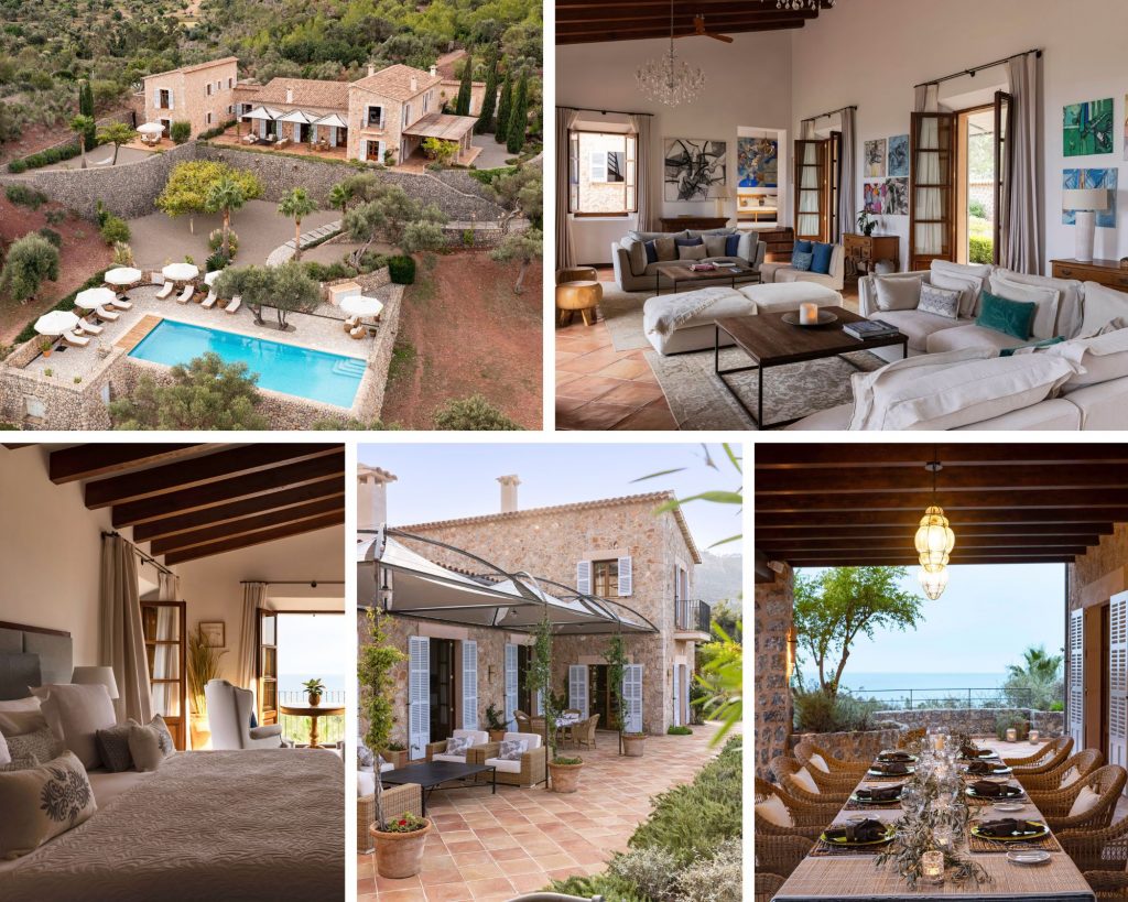 Luxury villas in Mallorca. Sa Terra Rotja, Son Bunyola Estate. Luxury holiday in Mallorca