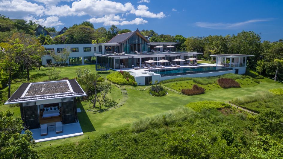 Villa Amarapura within the Cape Yamu Estate in Phuket