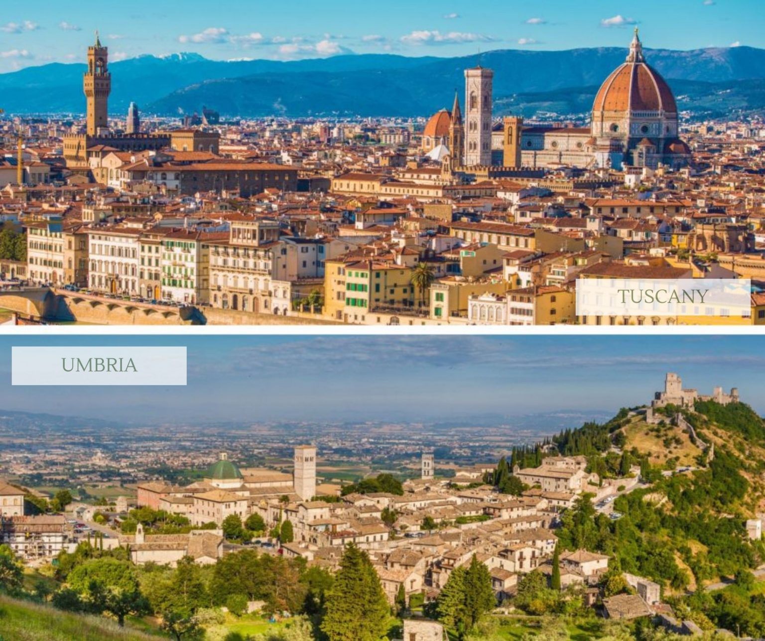 Umbria or Tuscany - How to Choose Your Summer Holiday in Italy