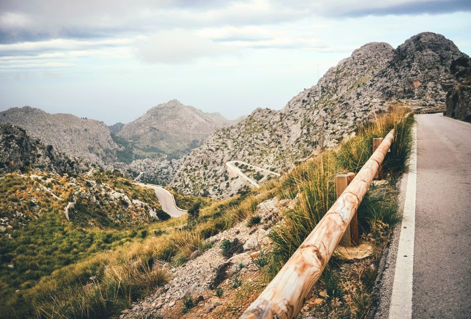 Serra de Tramuntana mountain roads, Mallorca. Credit: ©Max Preiß Serra de Tramuntana mountain roads, Mallorca.