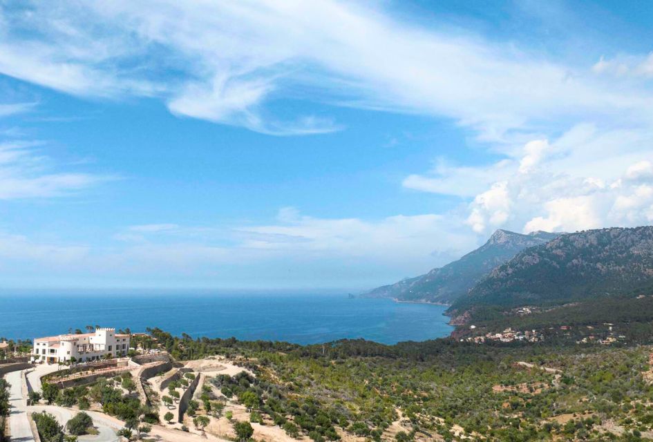 Son Bunyola Estate, Mallorca, Balearics View of the son Bunyola Hotel and the surroundings of the Son Bunyola Estate, one of the best luxury villa estates in Mallorca