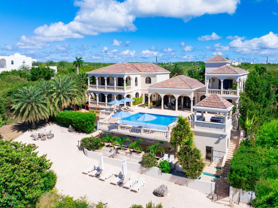 Sandcastle Villa, Anguilla Sandcastle Villa is perfect for a luxury villa holiday in Anguilla. The elegant architecture, large outdoor terrace pool and its direct beach access are just a few exemplary reasons to warrant a dream stay here!