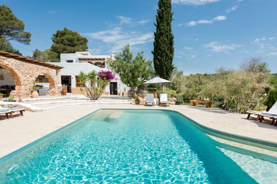 Villa Can Belen, Ibiza Private and secluded, Villa Can Belen is a luxurious retreat surrounded by countryside, which makes relaxing in the swimming pool, terraces and various chill-out zones that much more special.