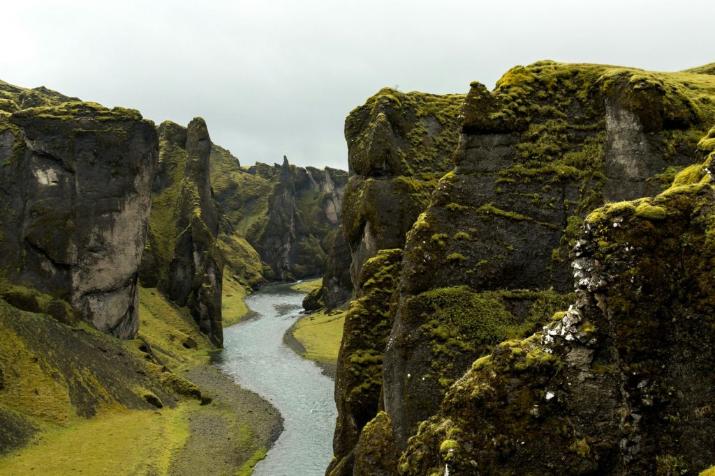 Hjörleifshöfði Cave, Iceland. Copyright - chemistkane @ canva.com Filming locations for Christopher Nolan's The Odyssey movie also ventured to Iceland and Scotland, aside from the typically expected Mediterranean countries. Pictured here is Hjörleifshöfði Cave in Iceland.